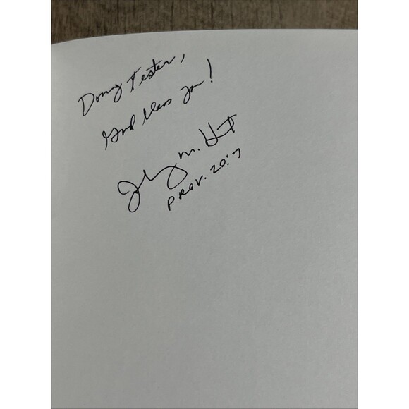 Building Your Spiritual Resume by Johnny M. Hunt ( Signed Copy ) 1984 - Picture 2 of 9